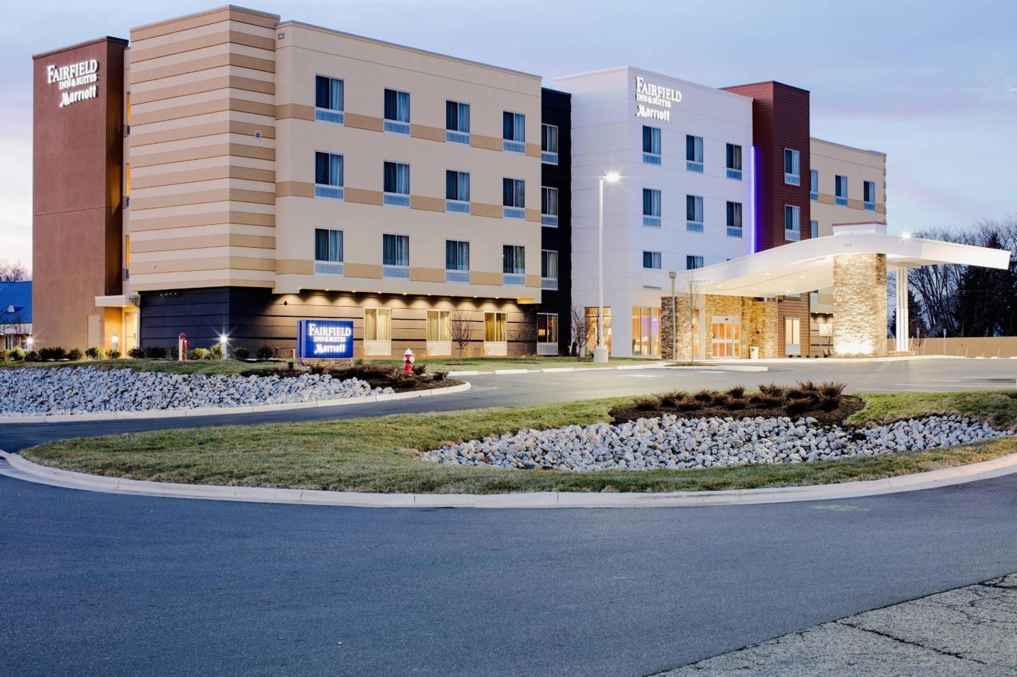 Fairfield Inn & Suites By Marriott Chillicothe Eksteriør bilde