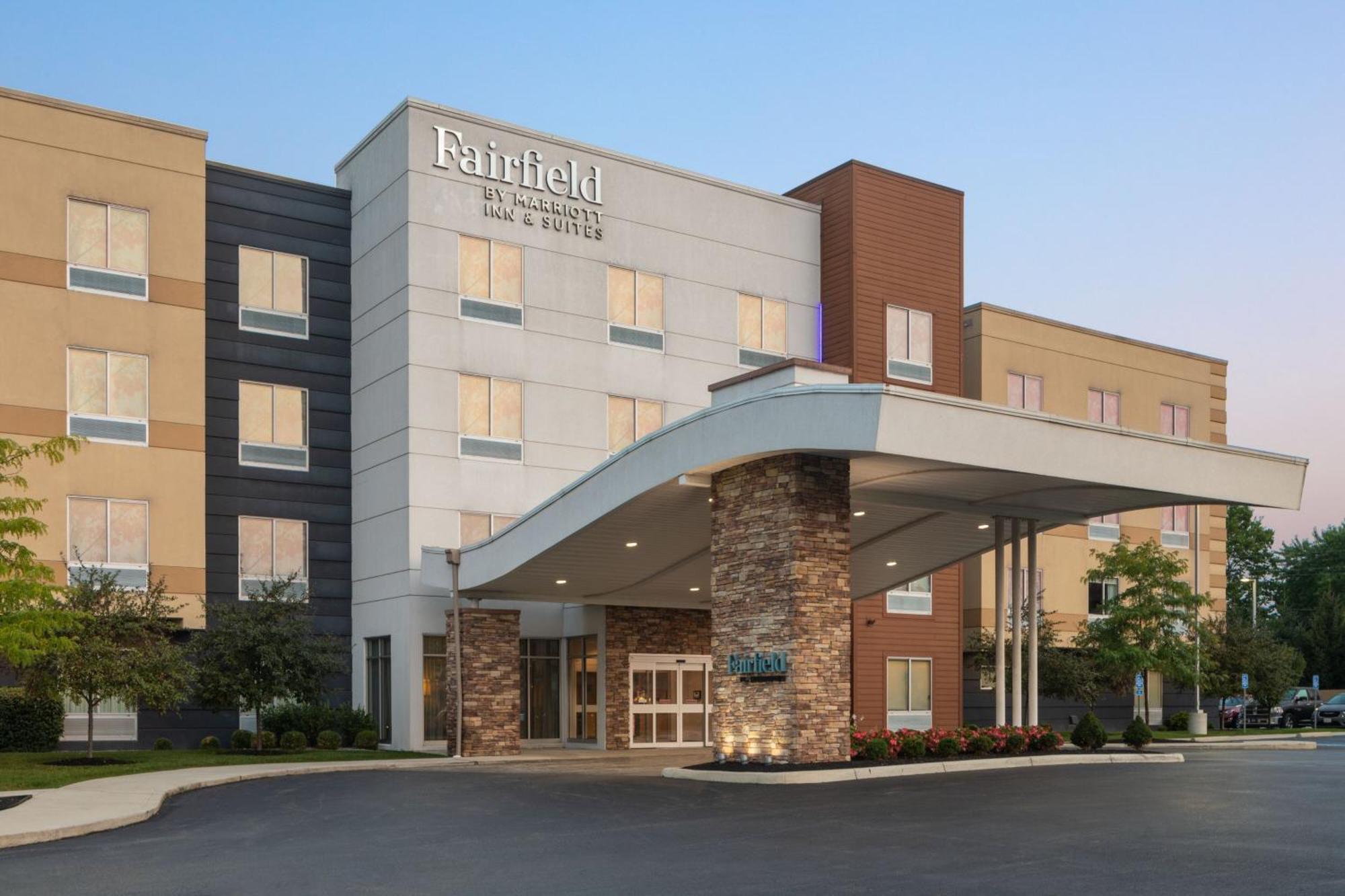 Fairfield Inn & Suites By Marriott Chillicothe Eksteriør bilde
